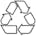 Recyclable symbol